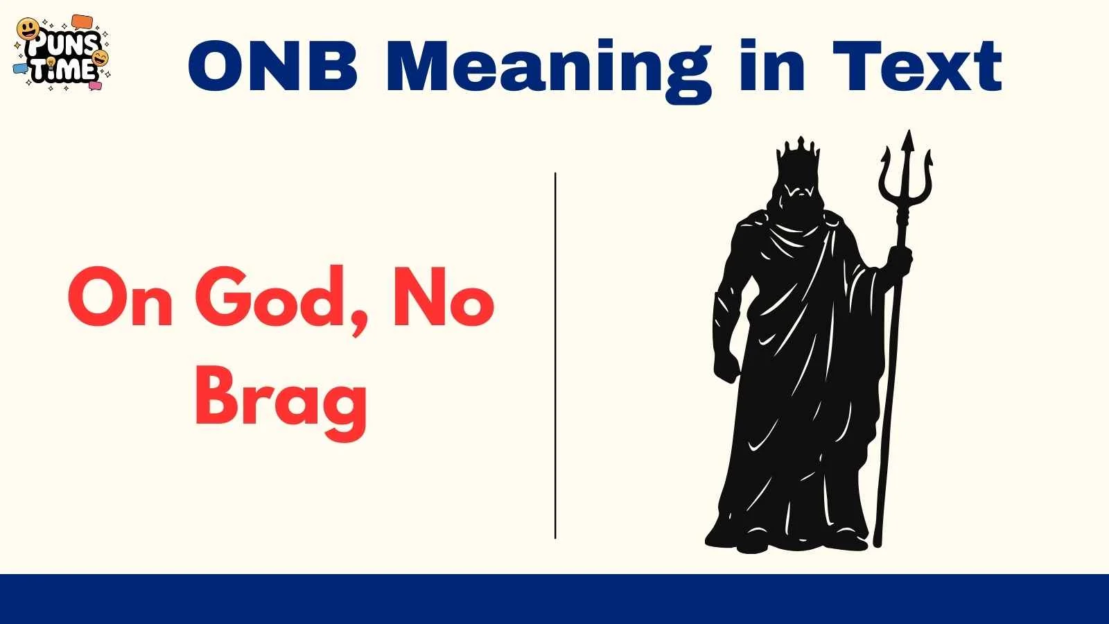 ONB Meaning in Text