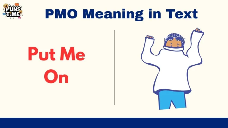 PMO Meaning in Text