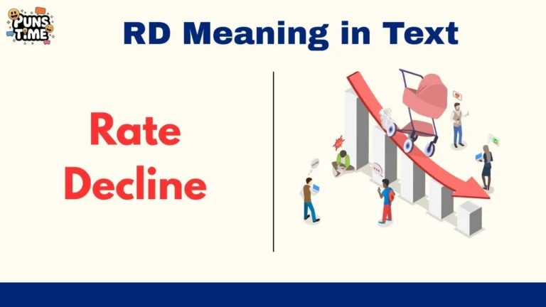 RD Meaning in Text