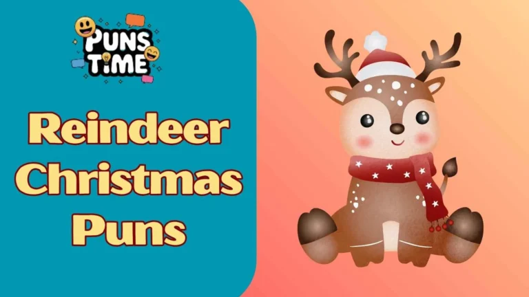 Reindeer Christmas Puns