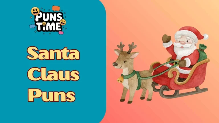 Santa Claus Puns