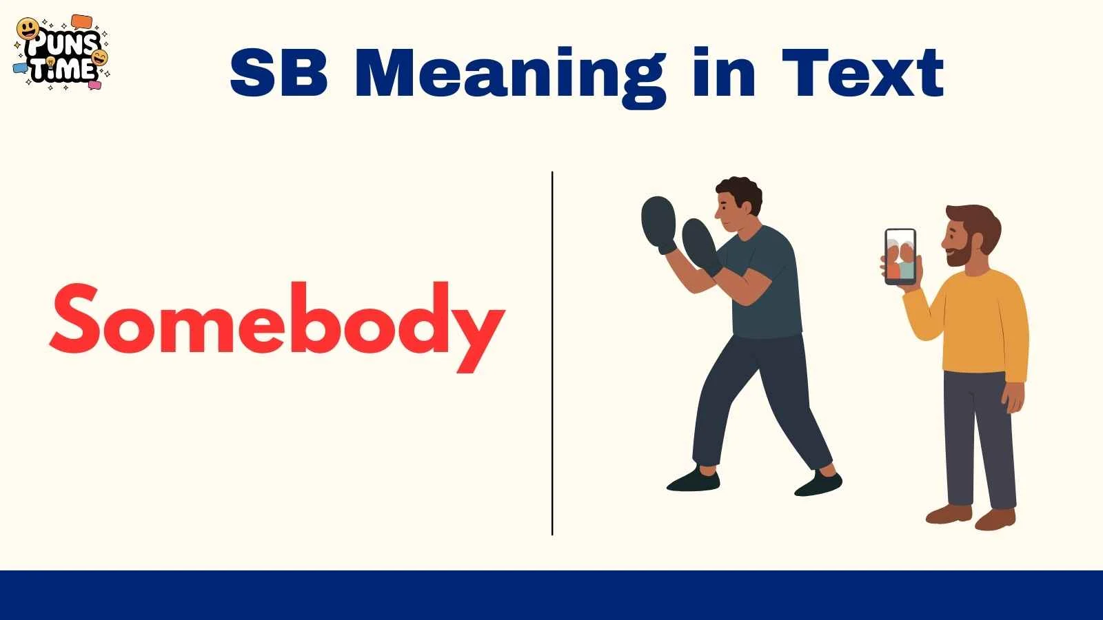 SB Meaning in Text