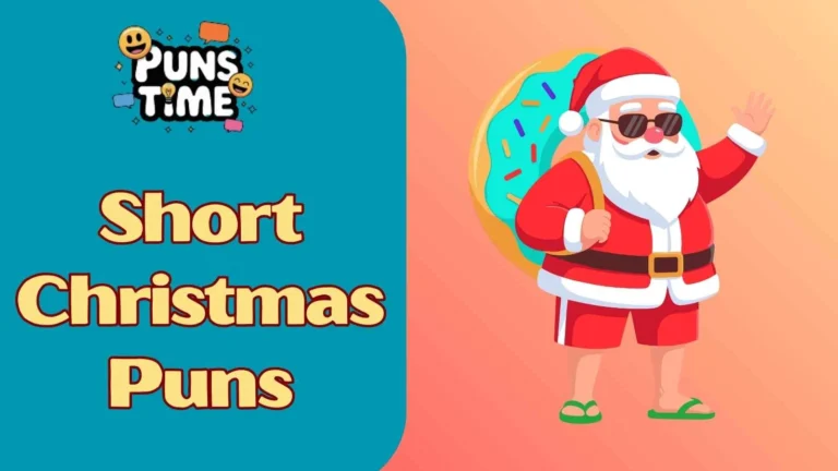 Short Christmas Puns