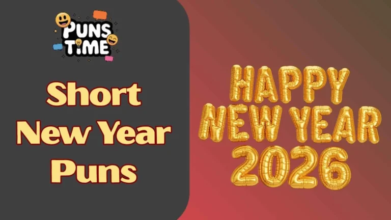 Short New Year Puns