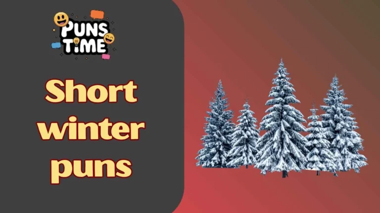 Short winter puns