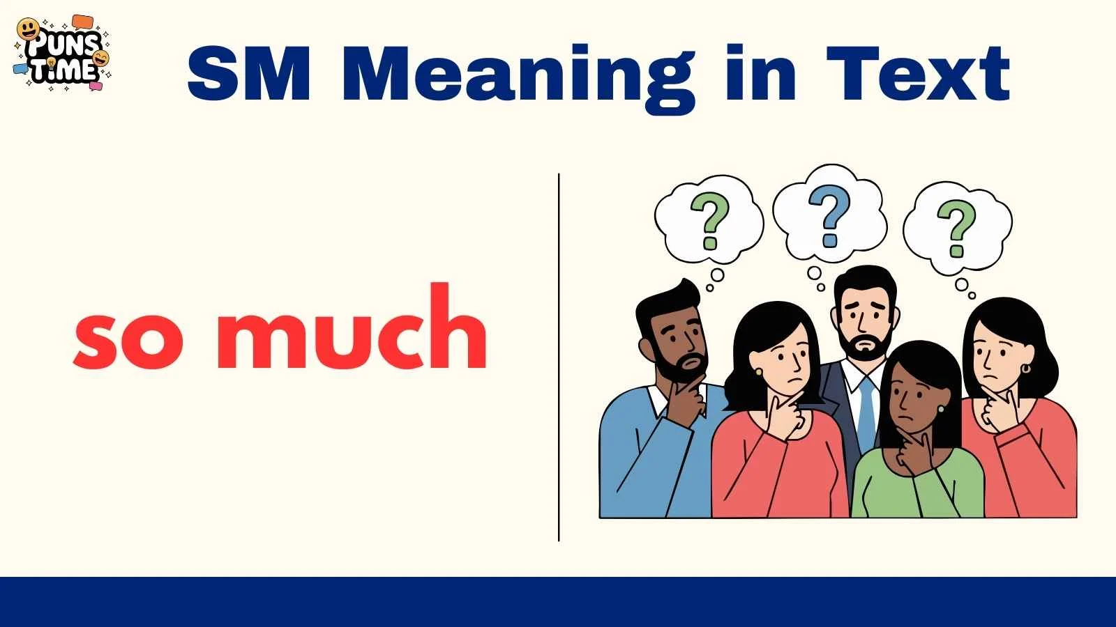 SM Meaning in Text