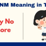 SNM Meaning in Text
