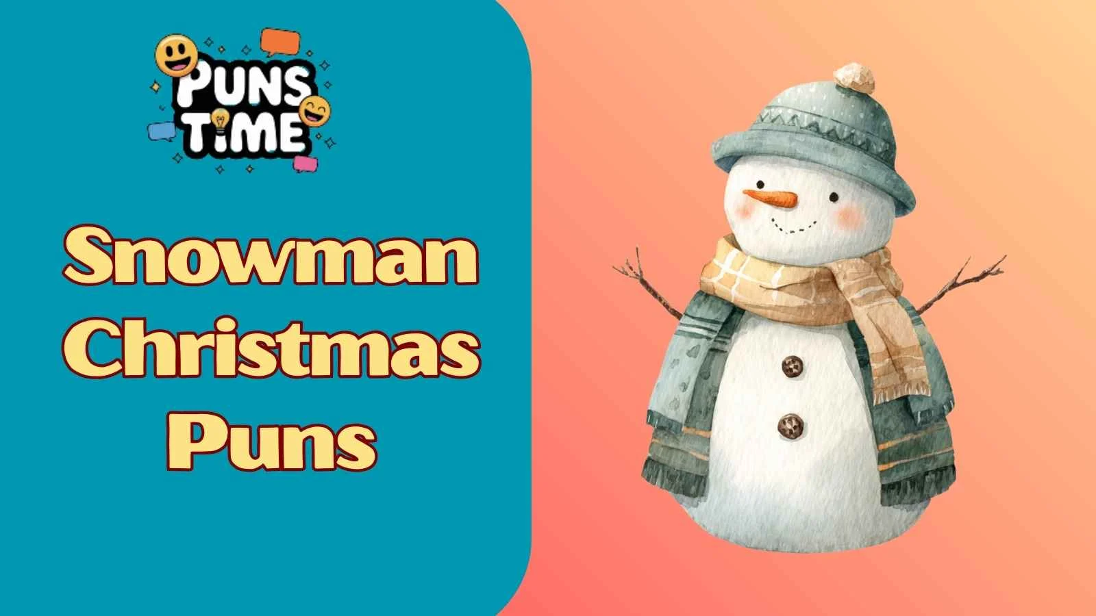 Snowman Christmas Puns