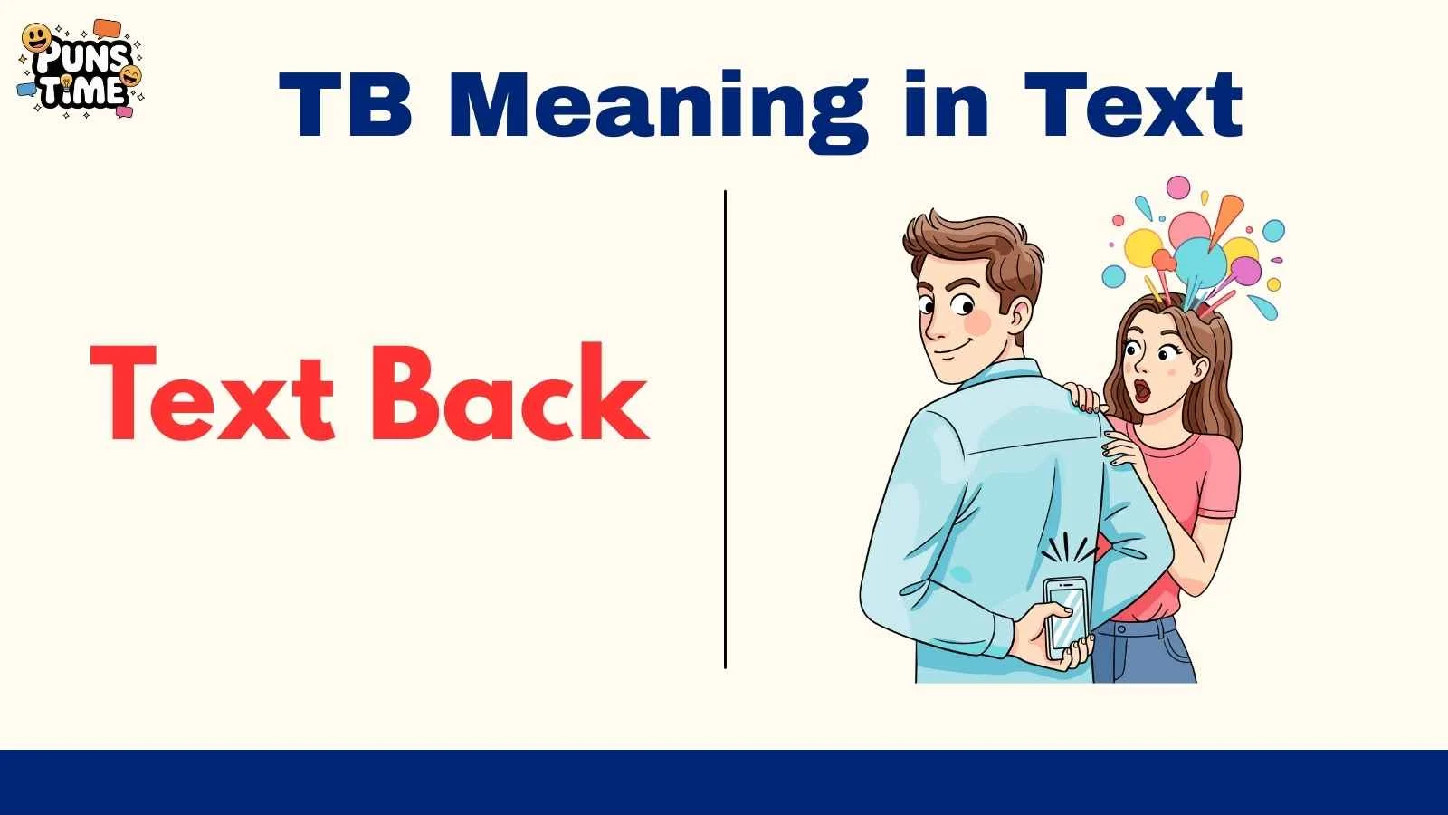TB Meaning in Text