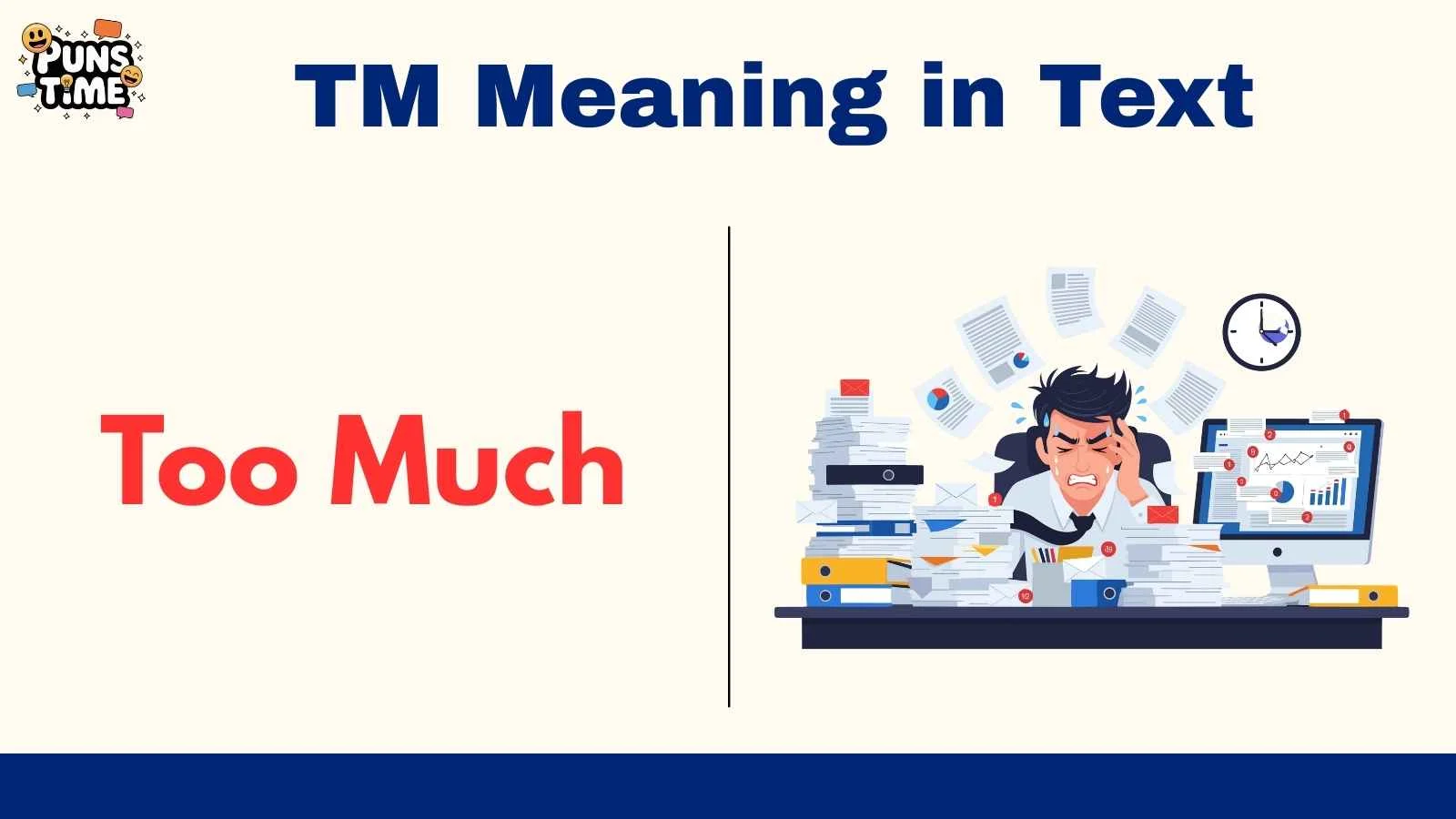 TM Meaning in Text