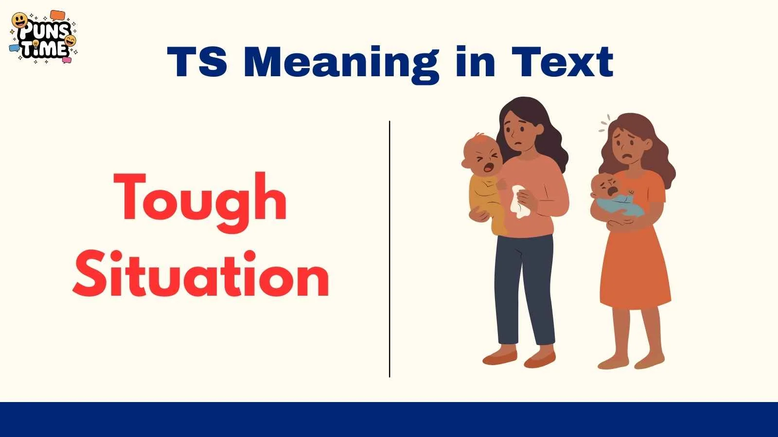 TS Meaning in Text