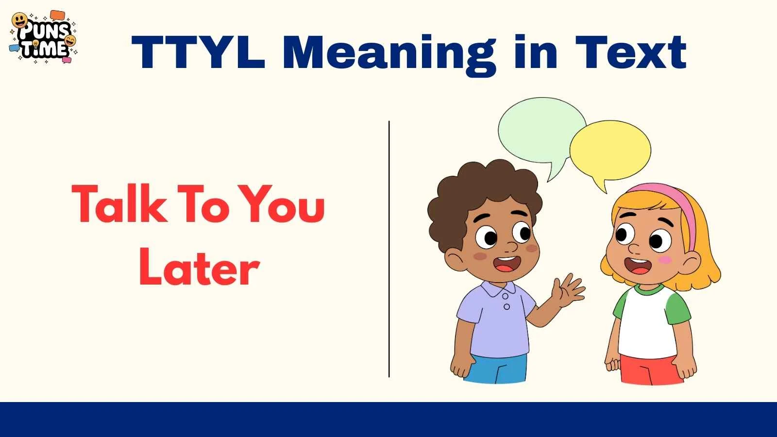 TTYL Meaning in Text