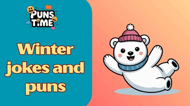Winter jokes and puns