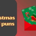 Christmas card puns