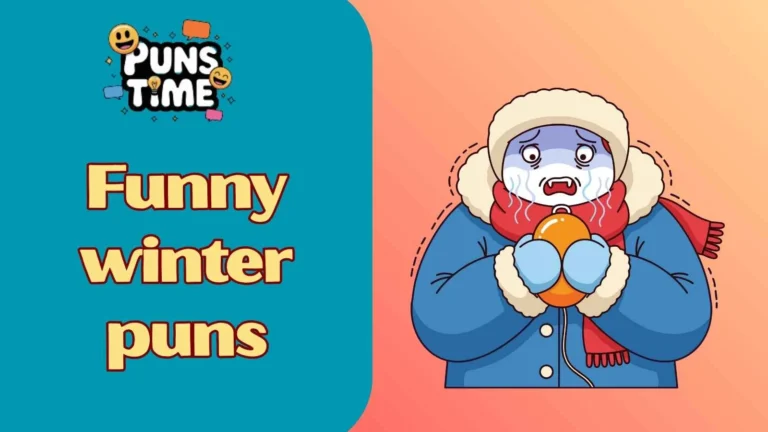 Winter puns one liners
