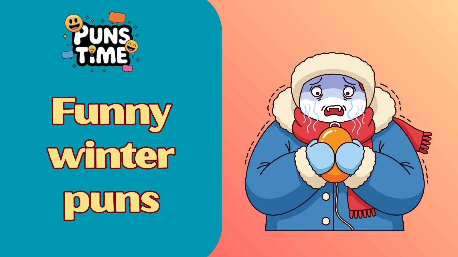 Winter puns one liners