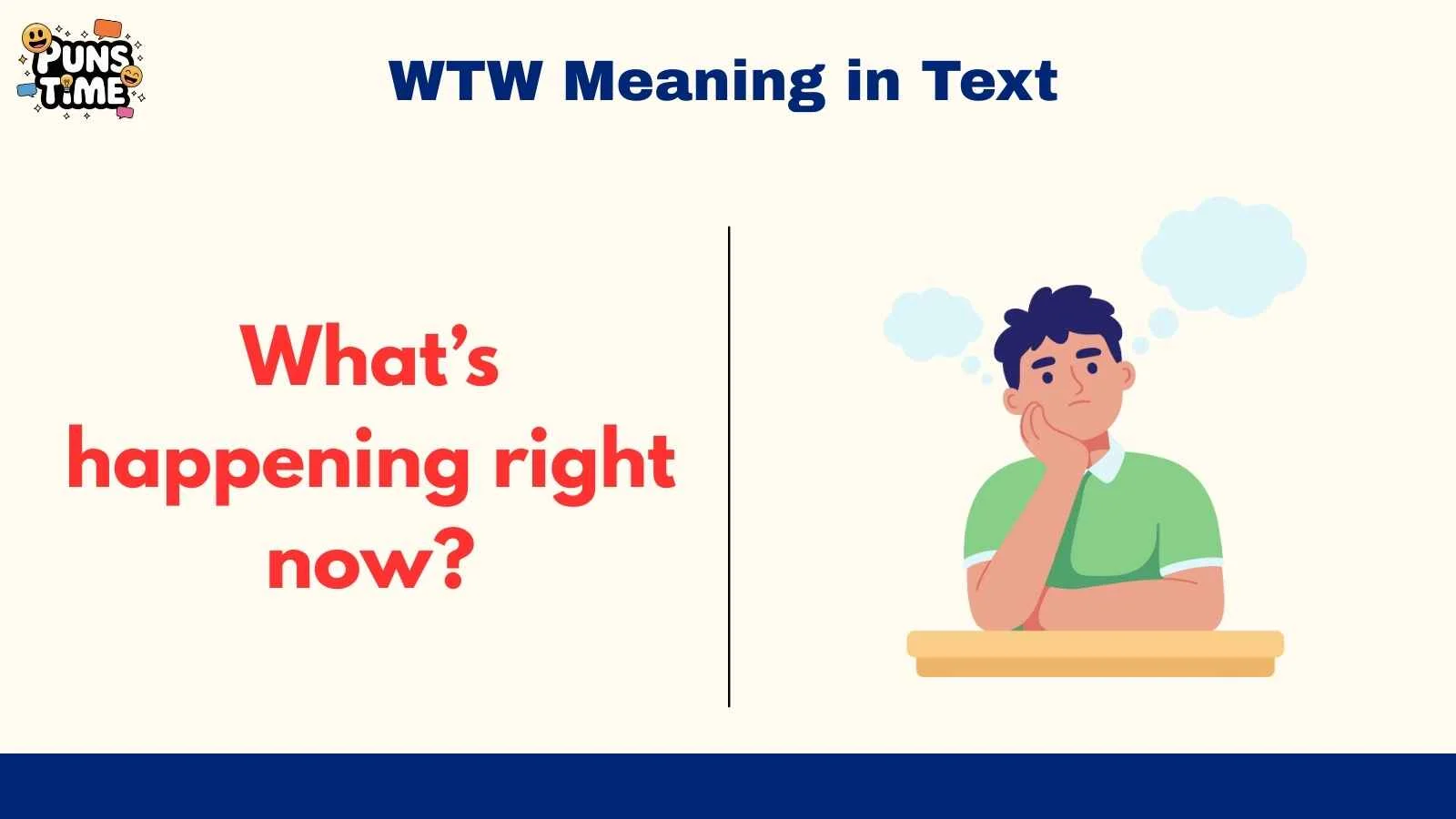 WTW Meaning in Text