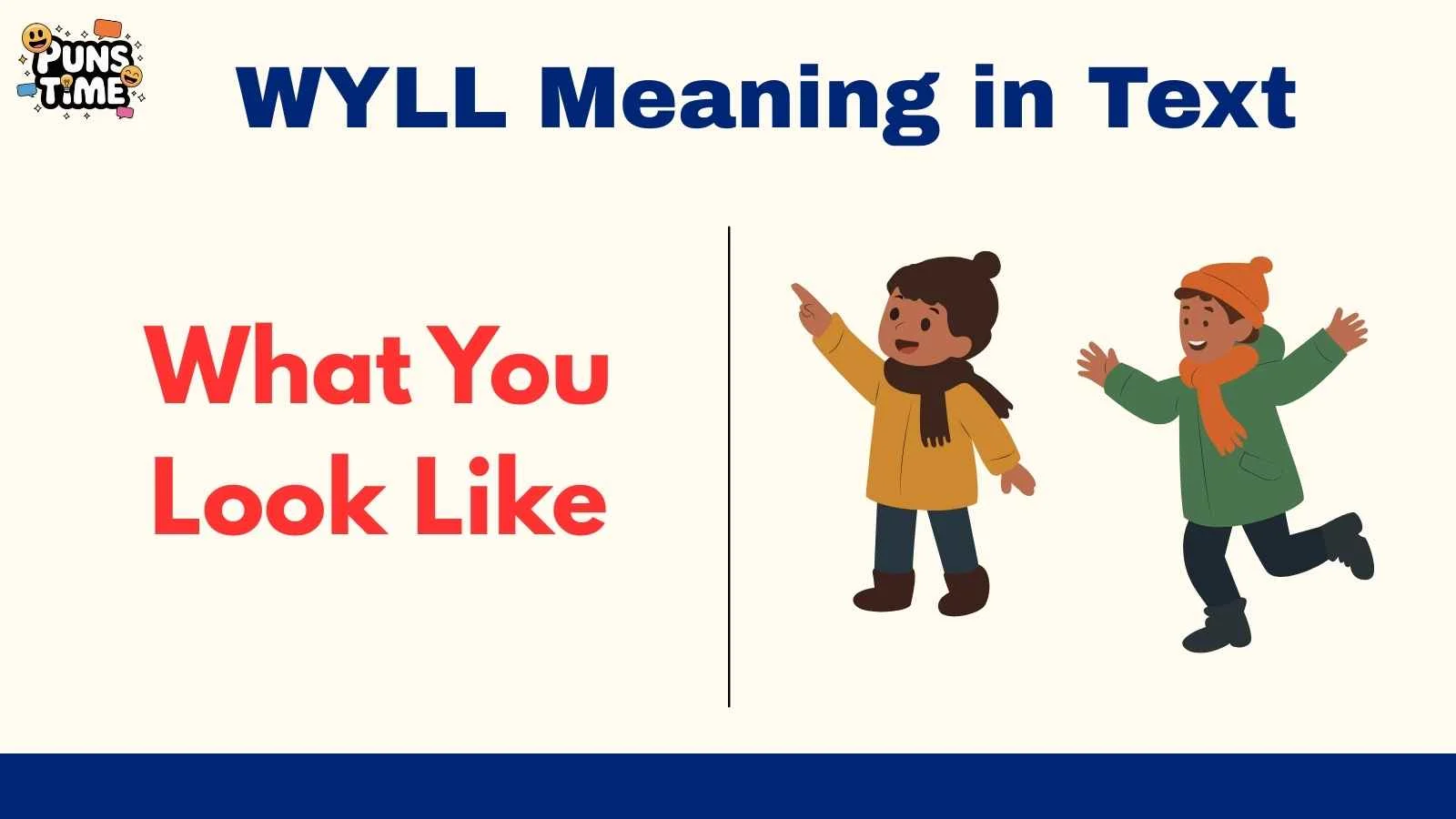 WYLL Meaning in Text