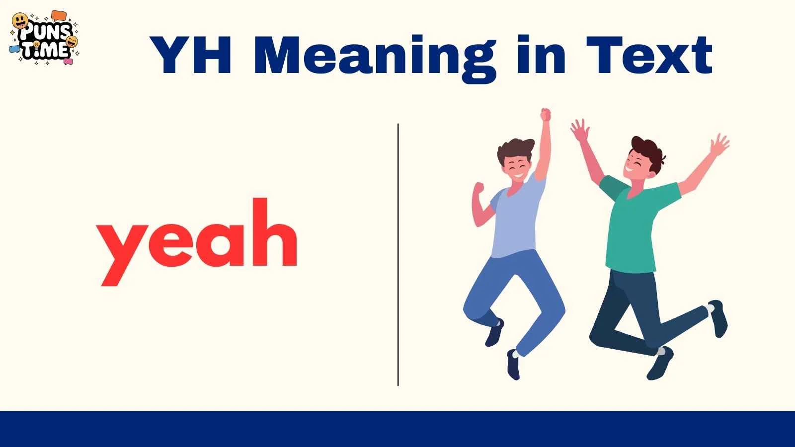 YH Meaning in Text
