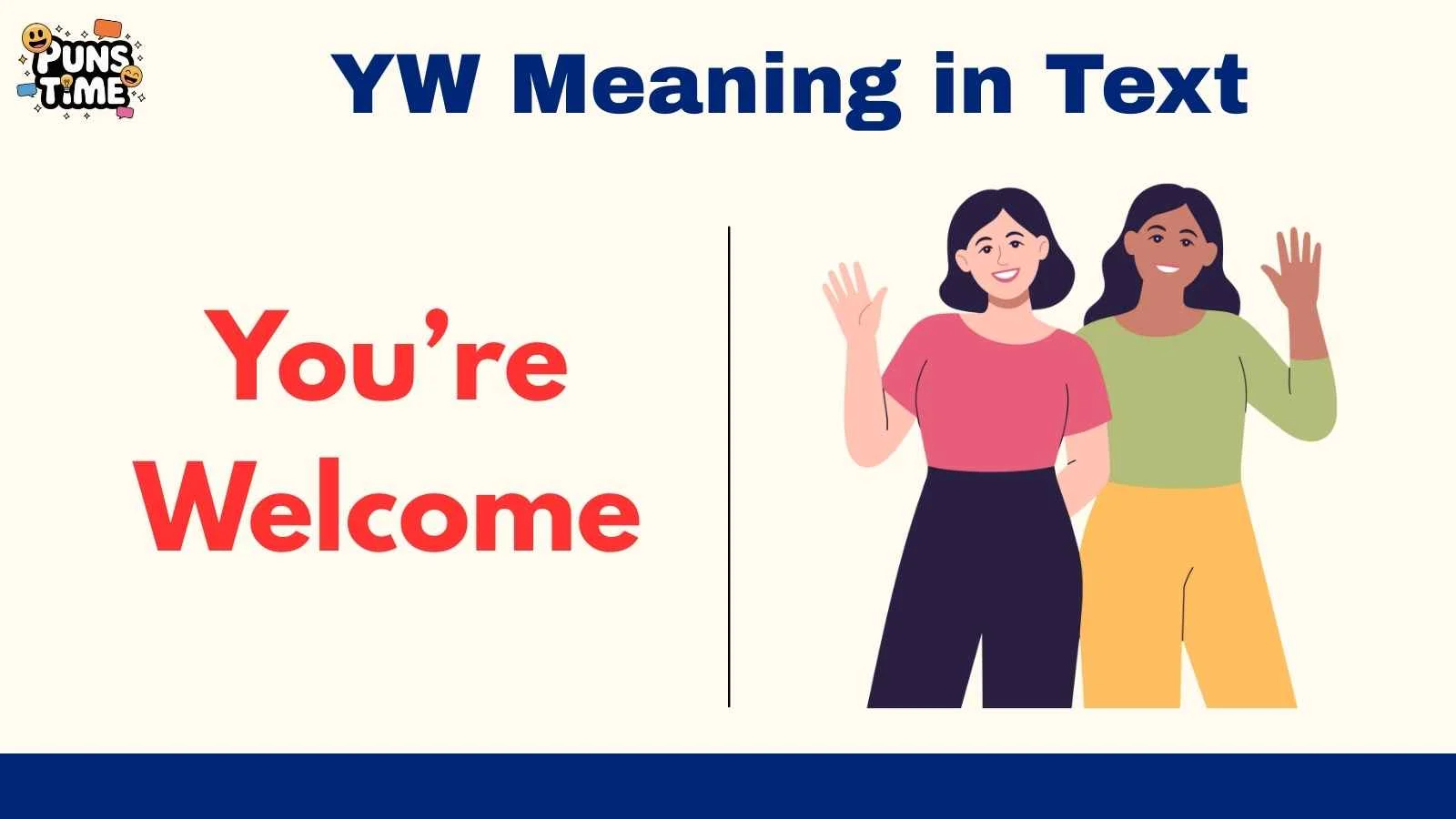 YW Meaning in Text