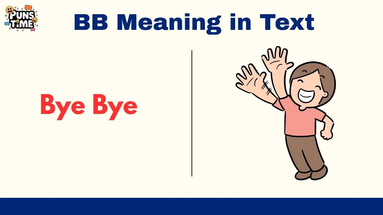 BB Meaning in Text