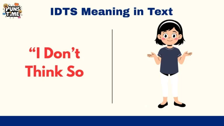 IDTS Meaning in Text