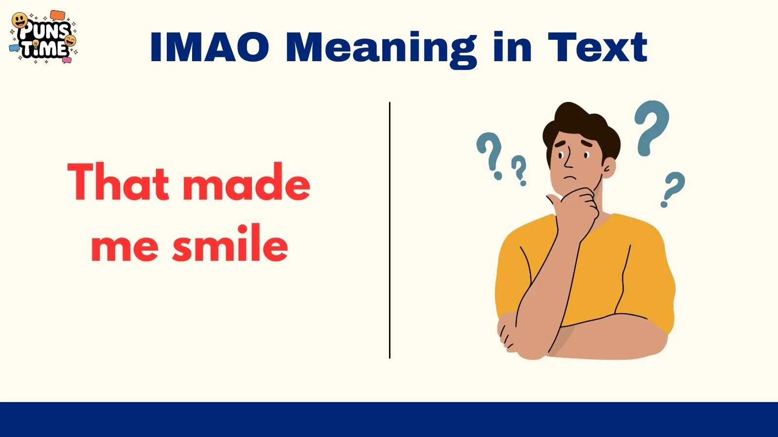IMAO Meaning in Text
