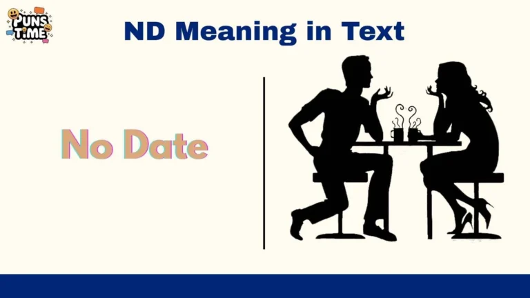 ND Meaning in Text