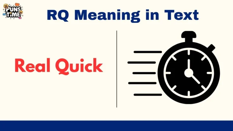RQ Meaning in Text