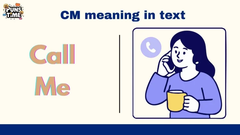 CM meaning in text