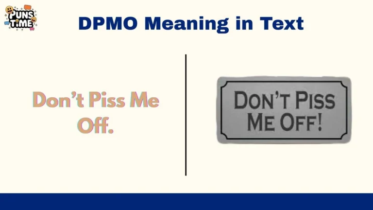 DPMO Meaning in Text