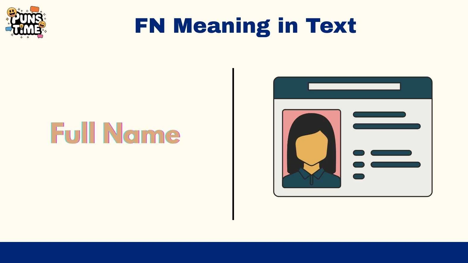 FN Meaning in Text