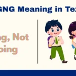 GNG Meaning in Text