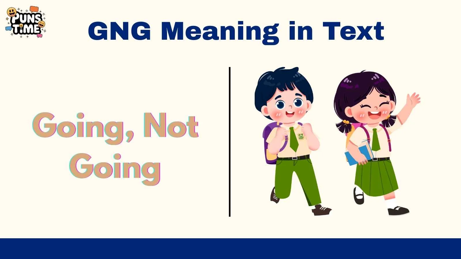 GNG Meaning in Text