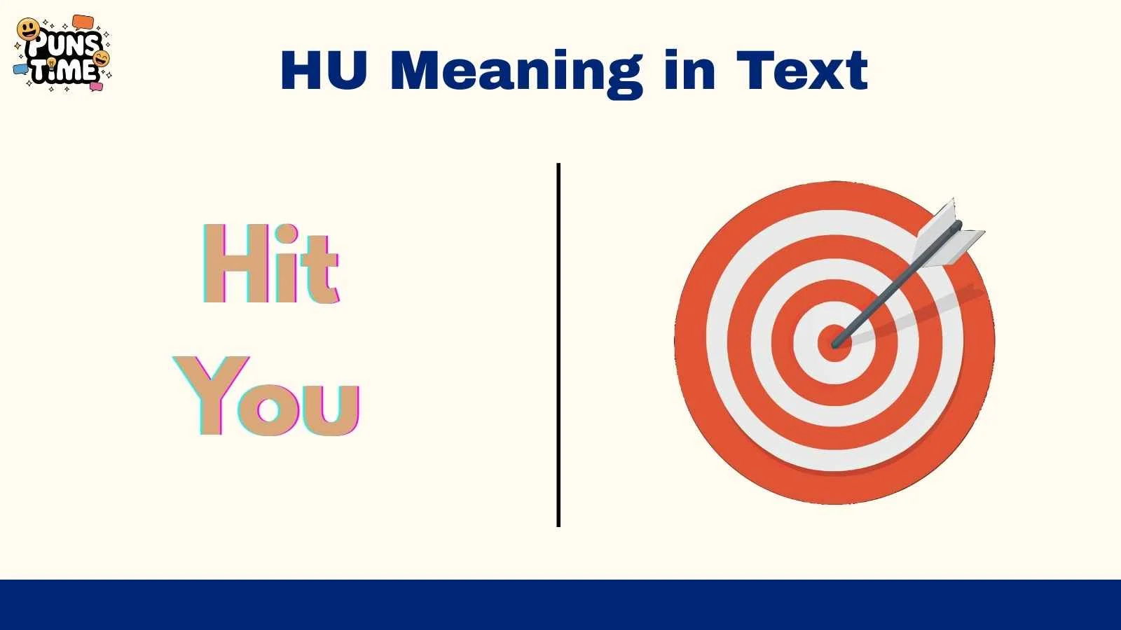 HU Meaning in Tex