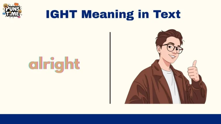 IGHT Meaning in Text