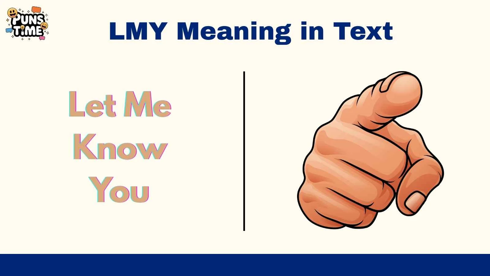 LMY Meaning in Text