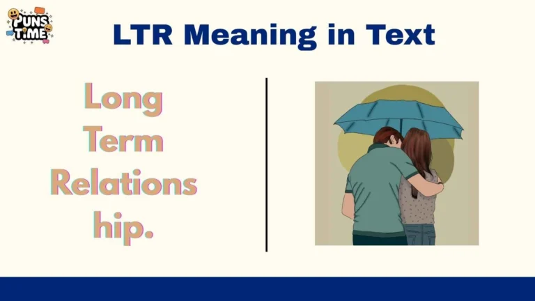 LTR Meaning in Text