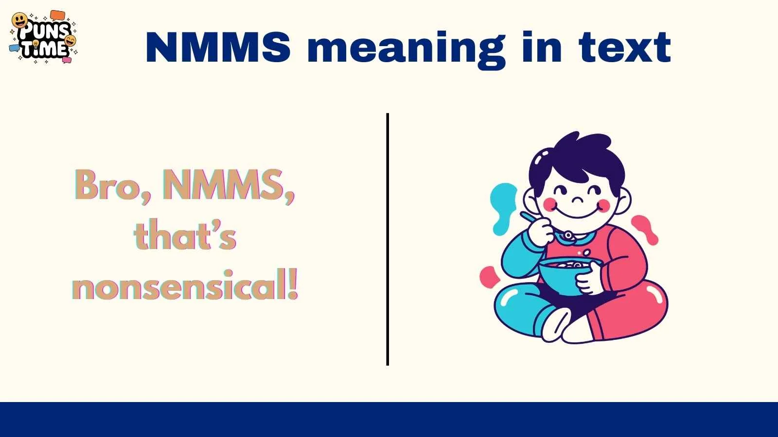 NMMS meaning in text