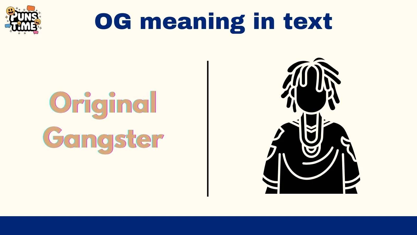 OG meaning in text
