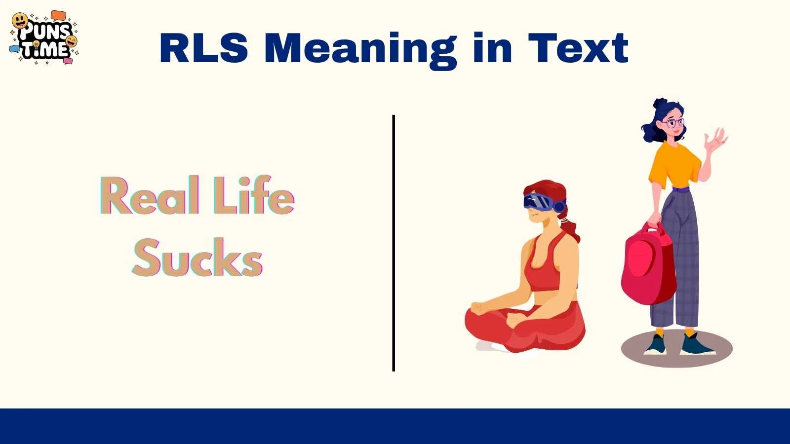 RLS Meaning in Text