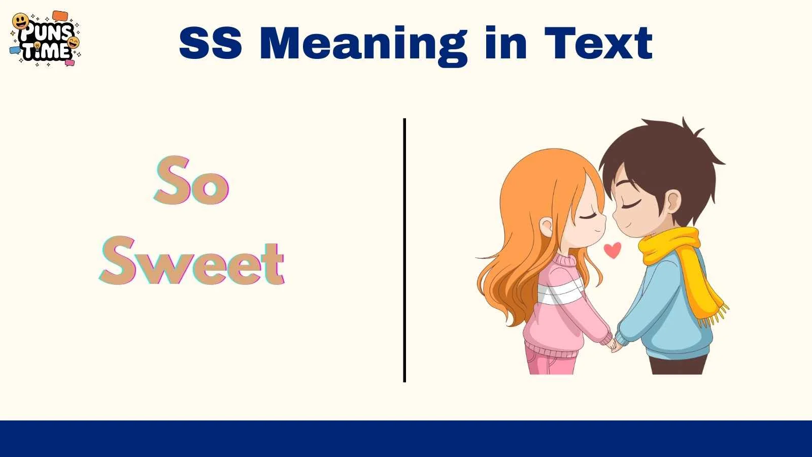 SS Meaning in Text