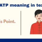 ATP meaning in text