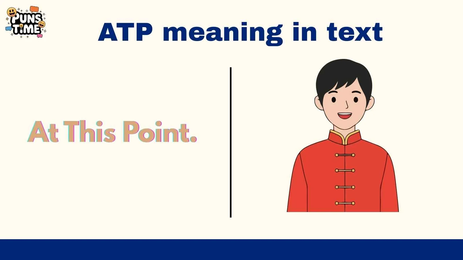 ATP meaning in text