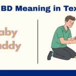 BD Meaning in Text