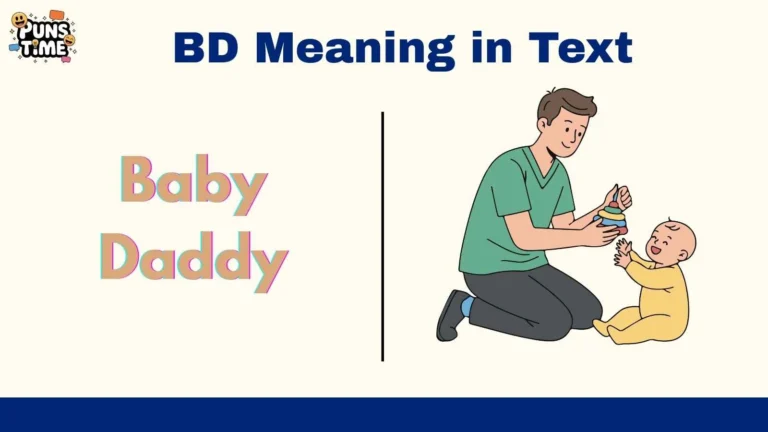 BD Meaning in Text