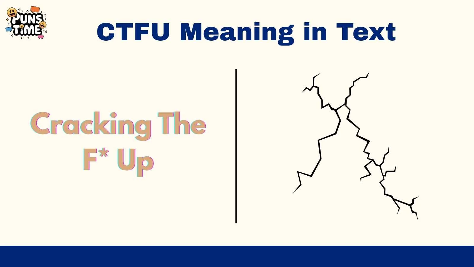 CTFU Meaning in Text