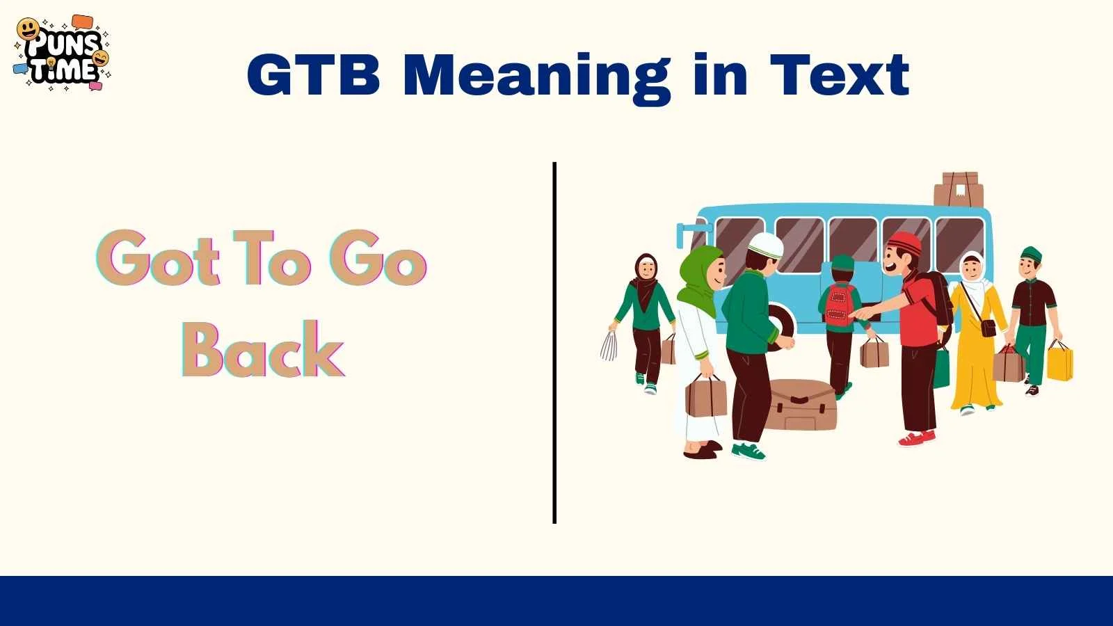 GTB Meaning in Text